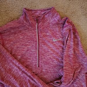Nike half-zip